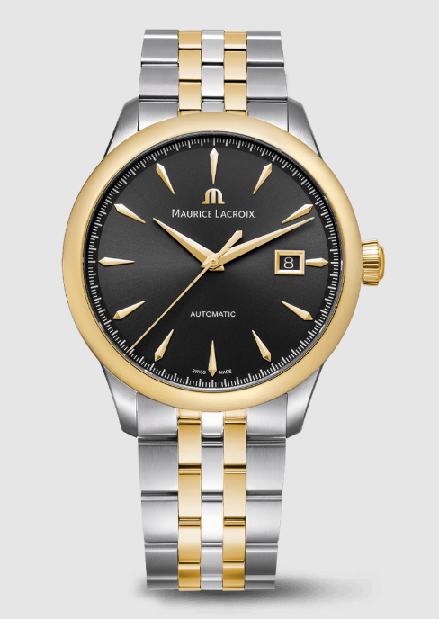 Maurice Lacroix 1975 AUTOMATIC DUOTONE 40MM 756008-PVY12-330-1 Replica Watch